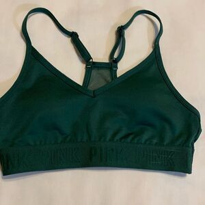 Pink Victoria's Secret Size XS ultimate lightly lined bralette/sports bra